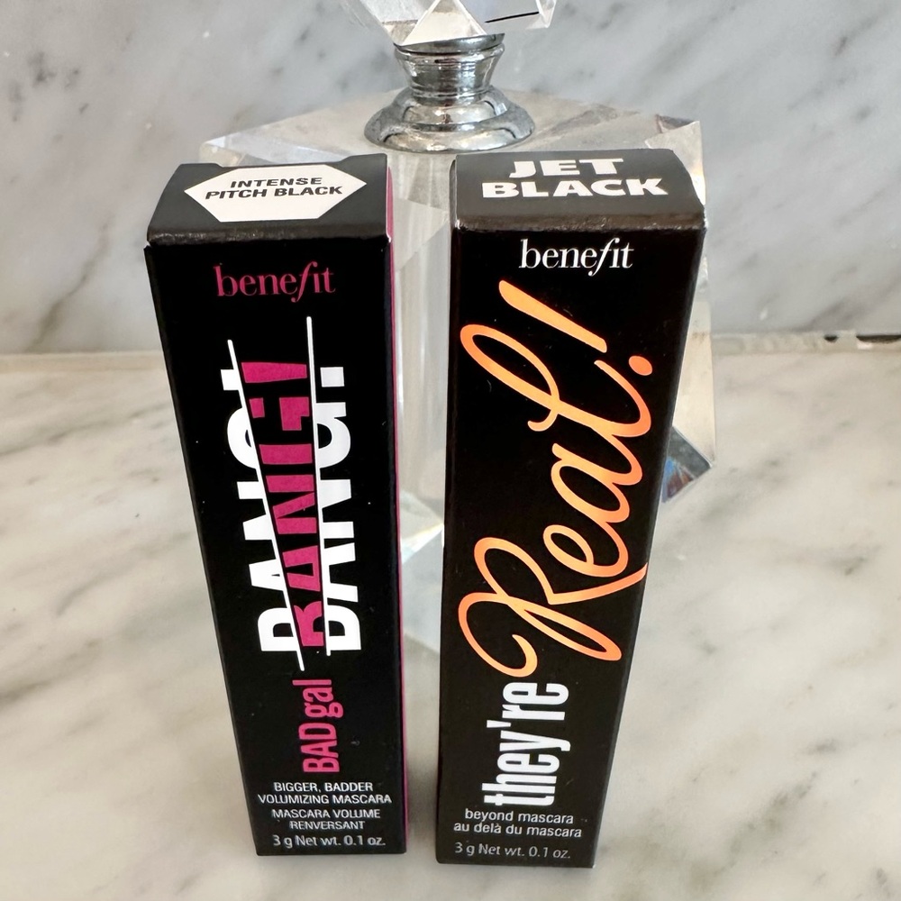 New Benefit Mascara Minis Duo